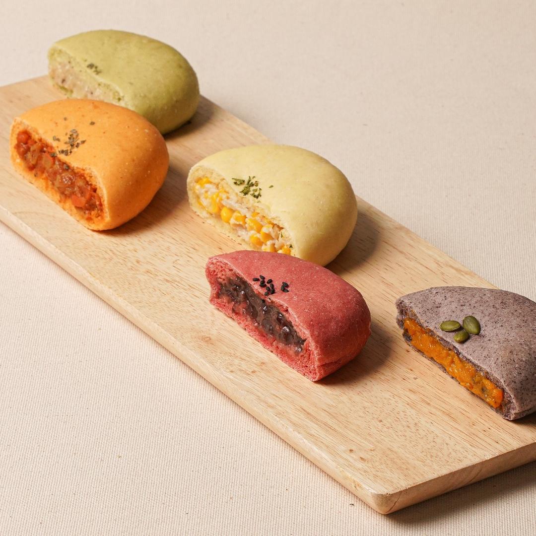 [야미요밀] 정성가득 채식 수제 조리 쌀빵