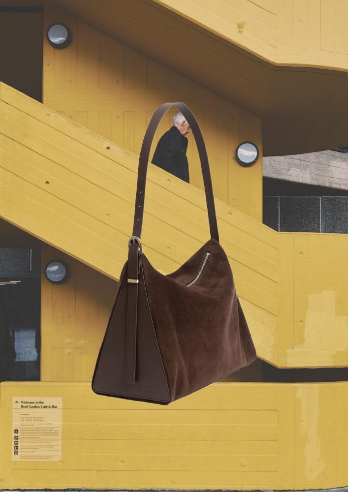 FORTUNE BAG (Dark brown)