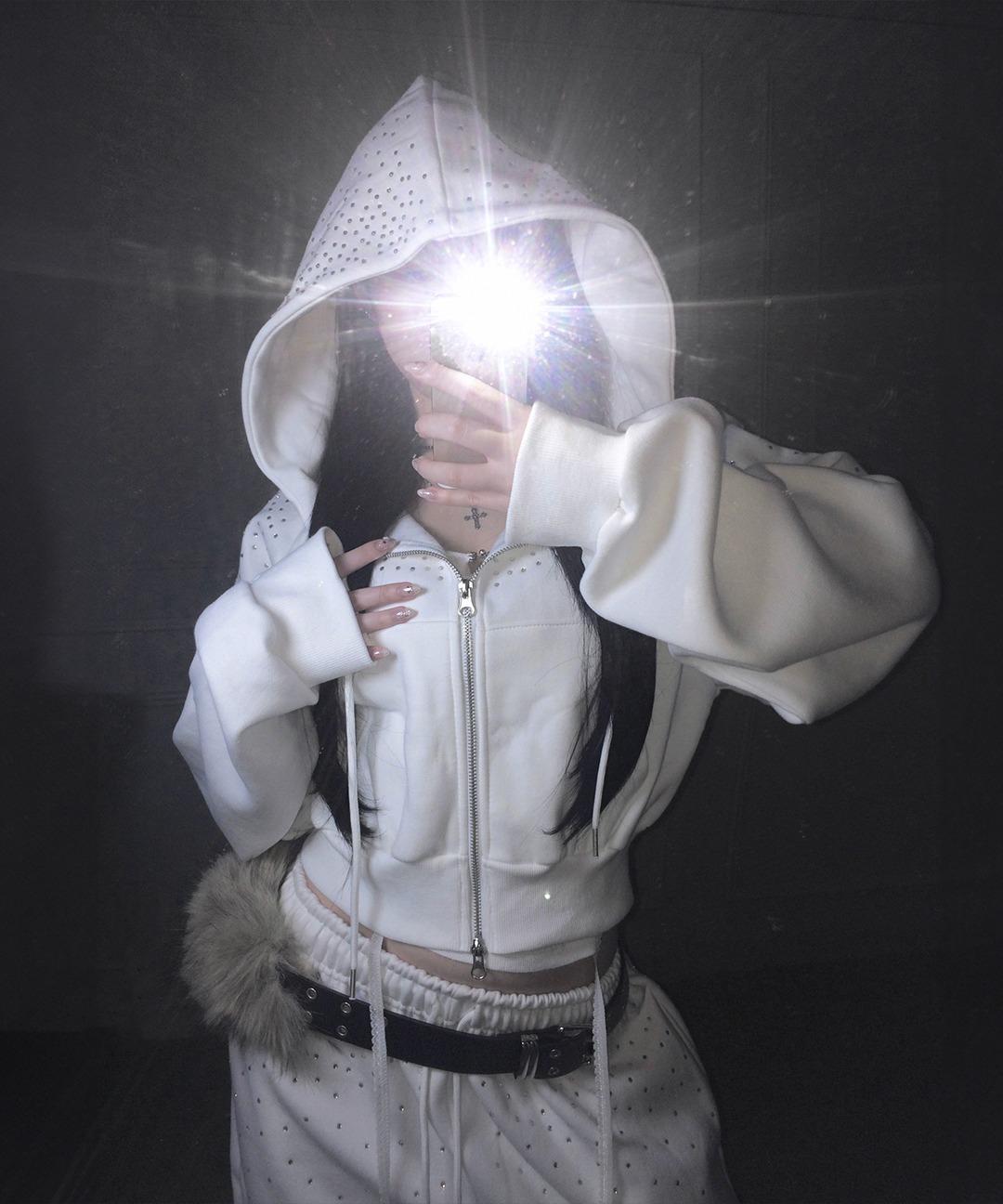 Milkyway Hooded Zip-Up (4colors)