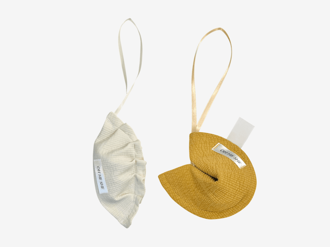 행운의 만두 & 포춘 쿠키 샤쉐