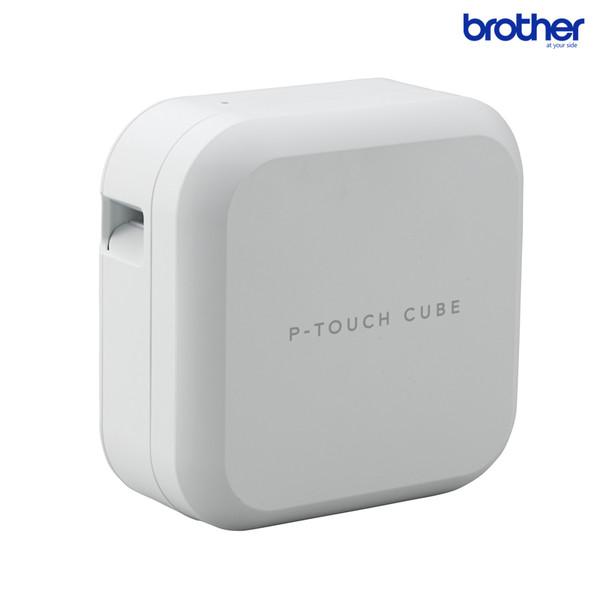 [1만원즉시할인] PT-P710BTWH(화이트) 브라더라벨프린터 블루투스라벨기 휴대용무선