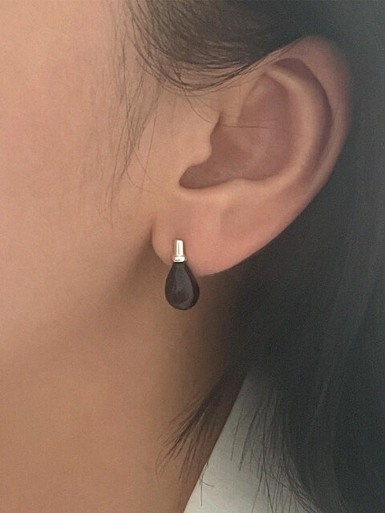 [byweekend] silver925 vase earring