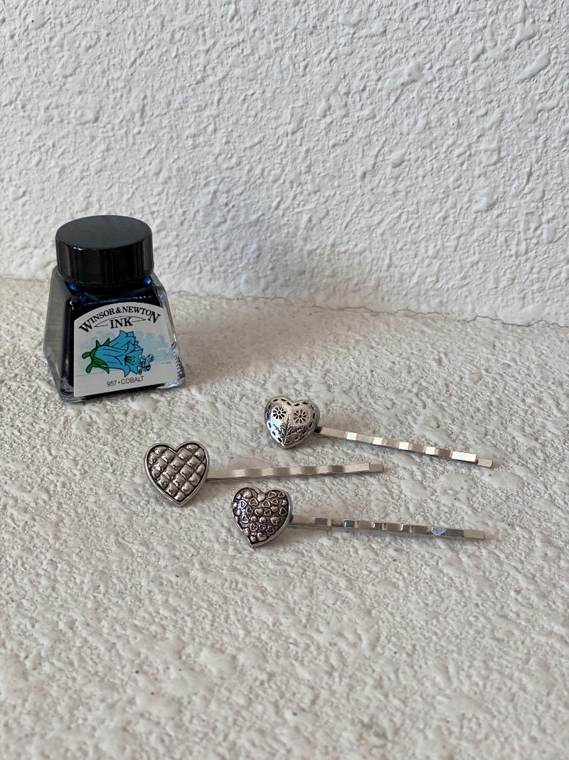 Vintage Heart_Silver