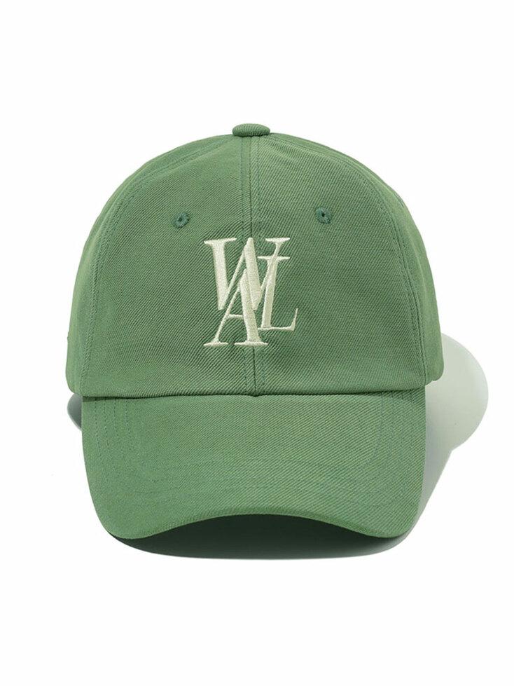 Signature Logo ball cap - DUSTY GREEN