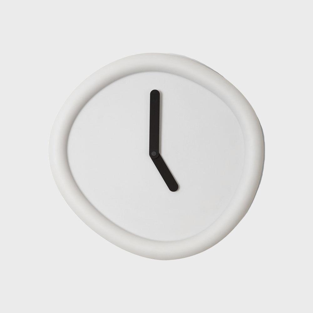 라운드 클락 라이트그레이 44x44x4 (예약주문)