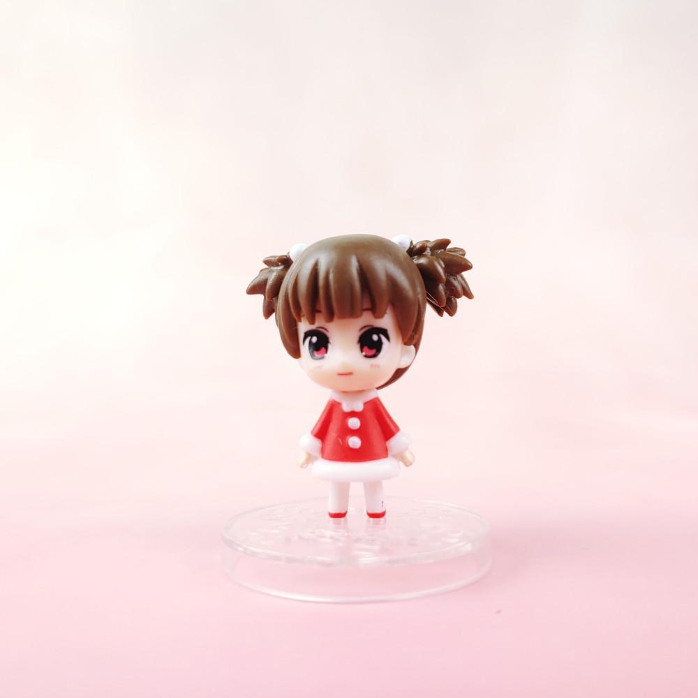 이토엔 케이온! 크리스마스 산타 마스코트 미니 피규어 스즈키 쥰