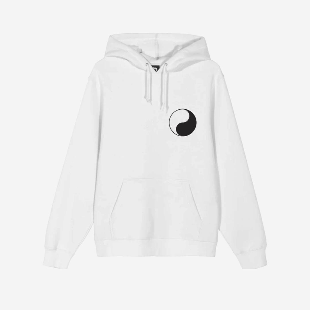 Stussy x Our Legacy Yin Yang Hood White