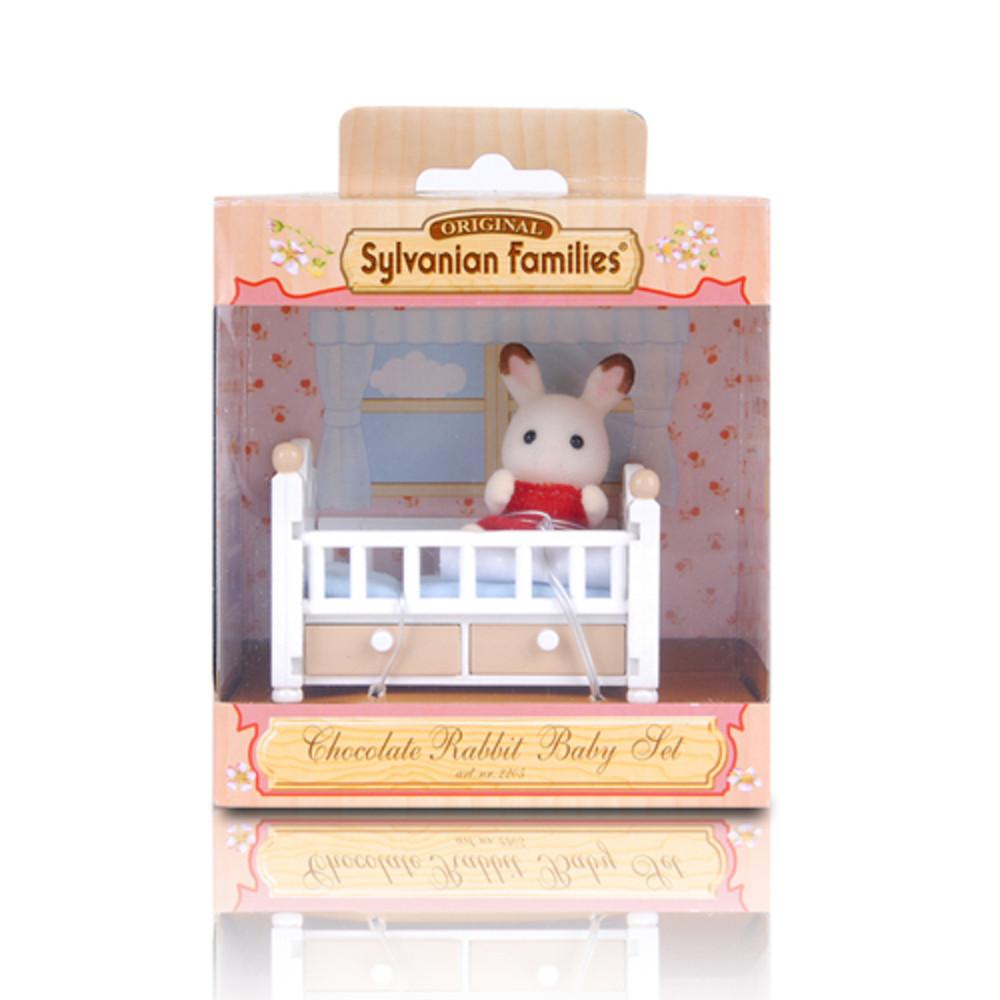 5017 실바니안-쵸콜릿토끼-아기&침대(2205) : CGV