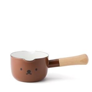 미피 & 보리스 법랑 인덕션 냄비 밀크팬 12cm 이유식냄비 소스팬