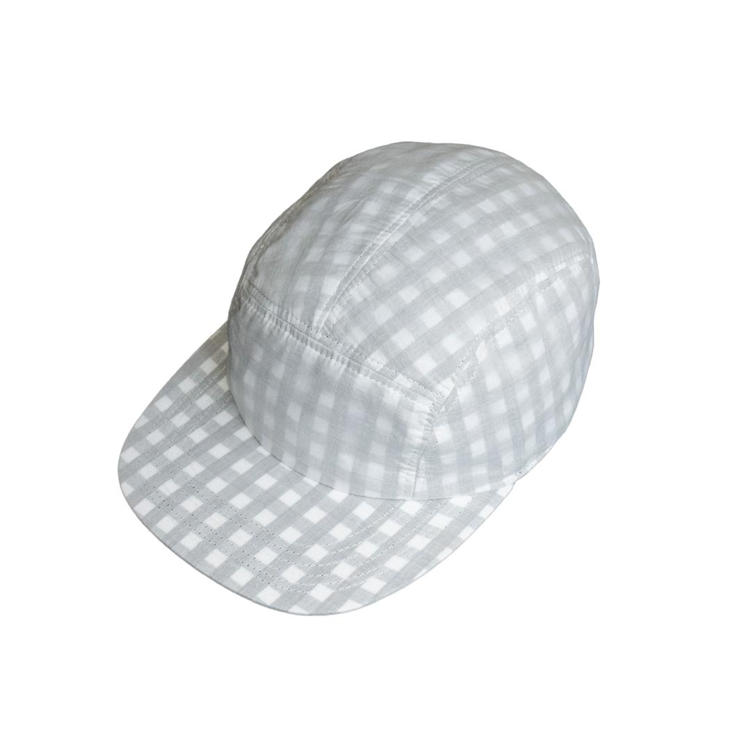 KIJIMA TAKAYUKI - Camp Cap (Ivory & Gray)