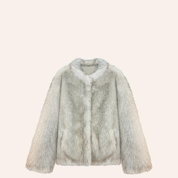 당일출고 | 배드걸 세무 렉스퍼 자켓 Badgirl Swede Rex Fur JK