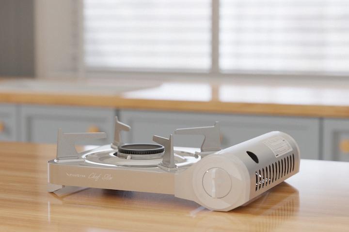 셰프 슬림 휴대용 가스 버너 렌지 MIT-N7