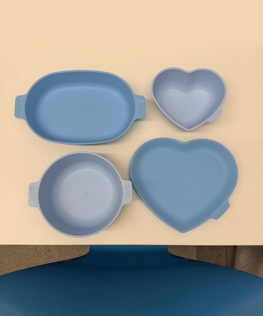 [피클샵 단독컬러] 시리츠 스카이블루 4종