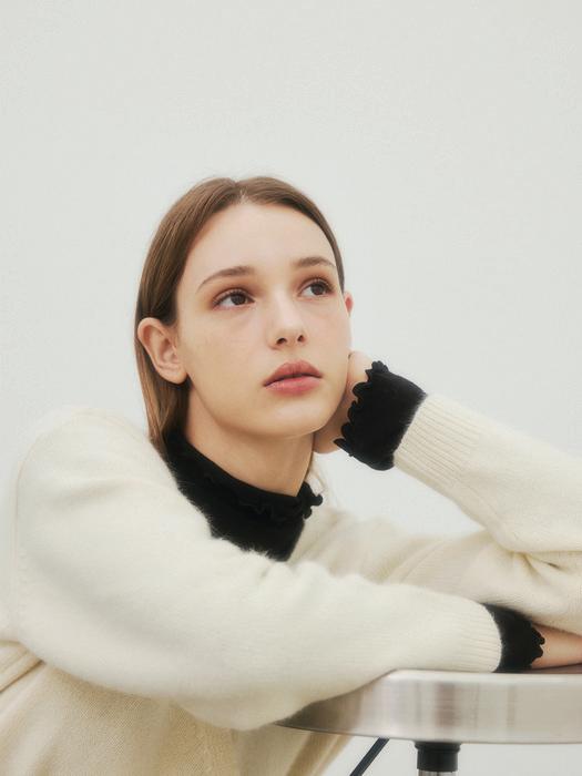 Benny Angora Tee (Black)