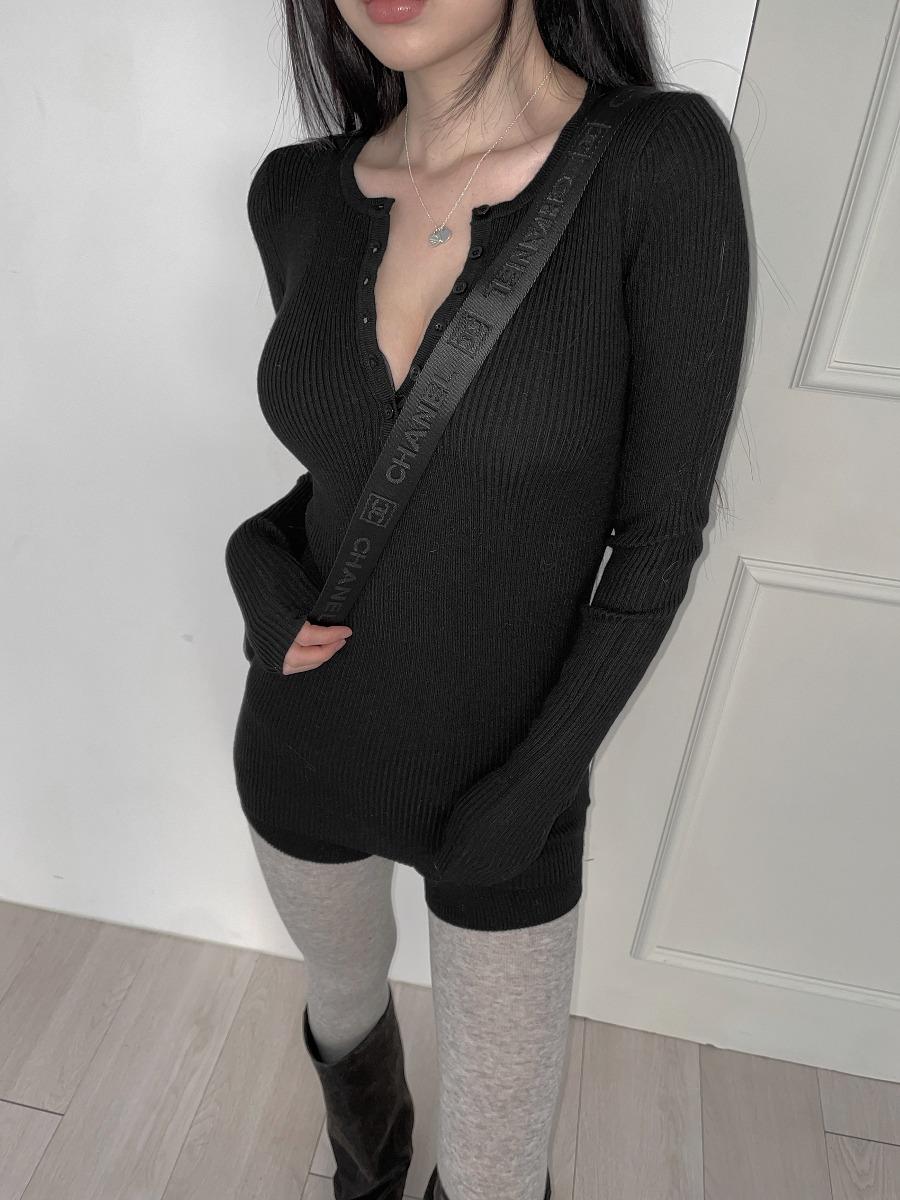 dark sibobooknit two set