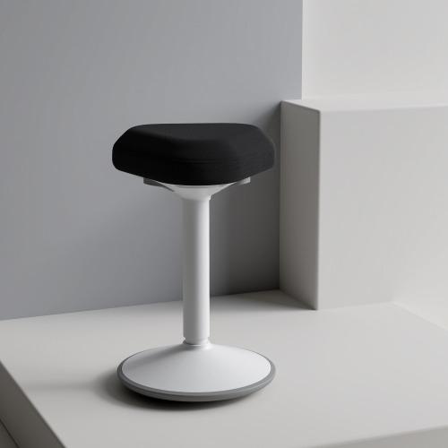 A07-WHI Black Fabric