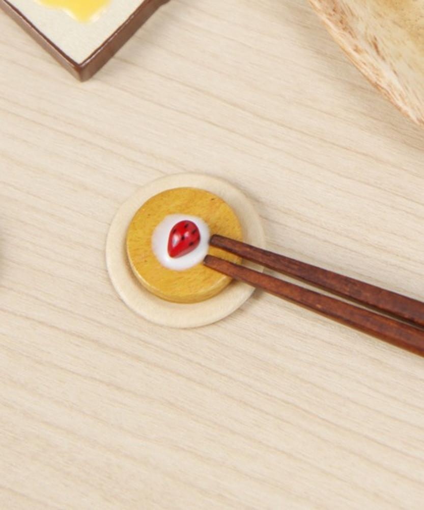 커트러리 하시오키 젓가락받침3종류