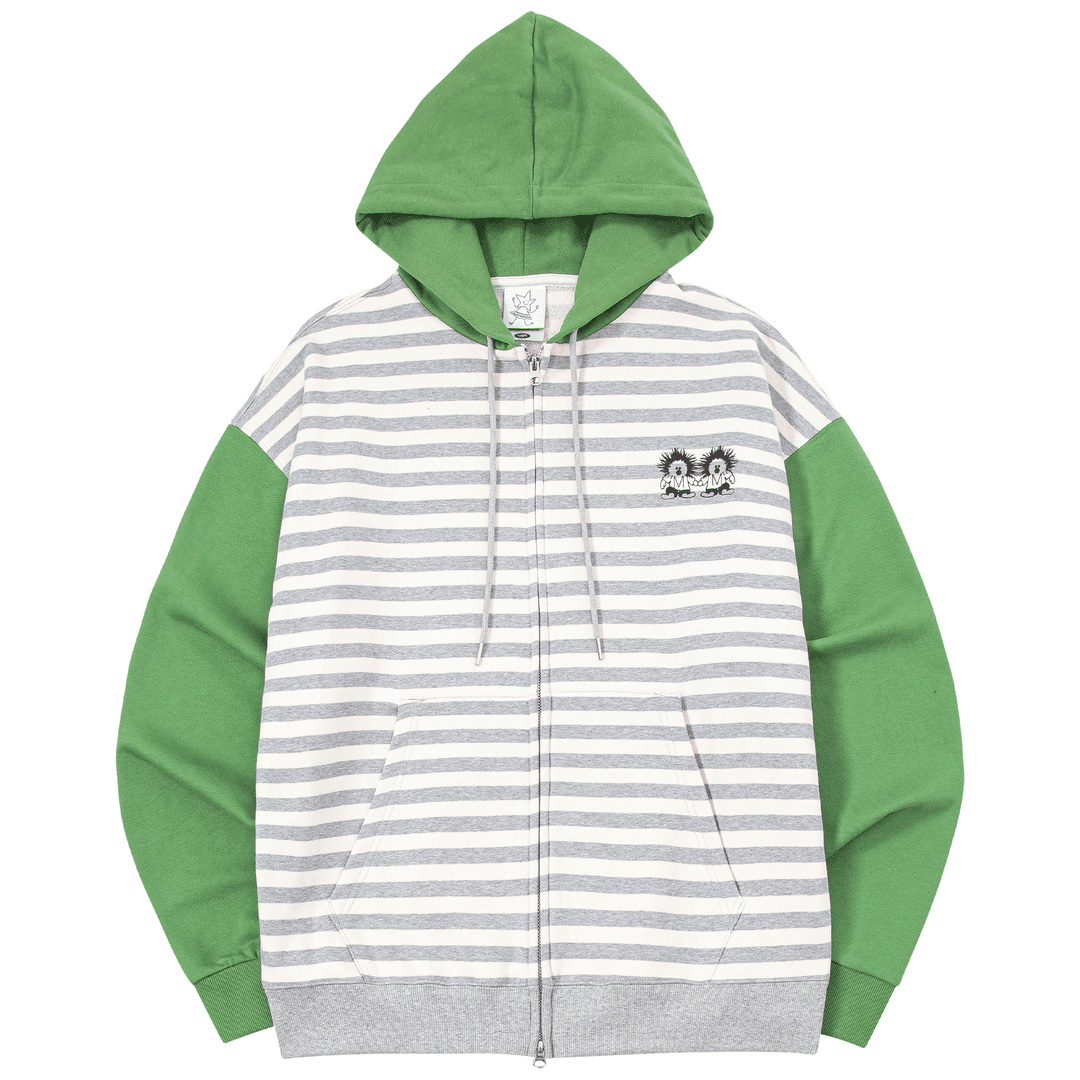 Wild HOODIE JACKET (Green)