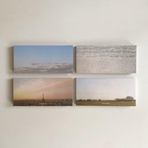 포토 메모패드 4type