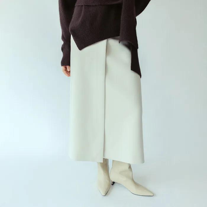 Deep Slit Maxi Skirt SW5XS961_3color