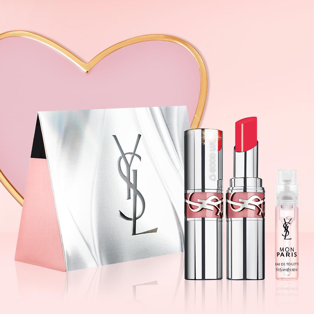 [각인+포장] NEW 러브샤인 워터샤인 립스틱 세트(+몽파리 향수 1.2ml)