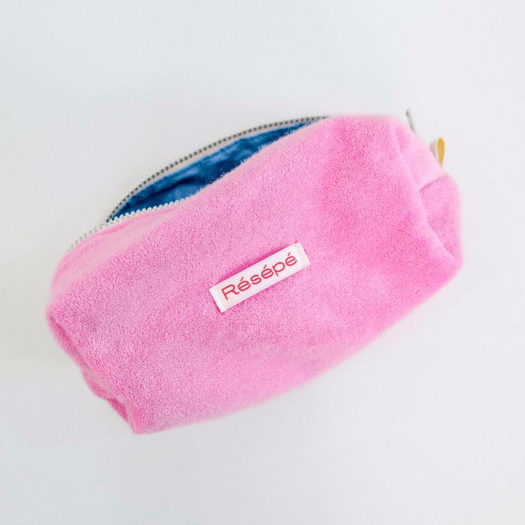 Pluffy Pink Pouch 플러피 핑크 파우치