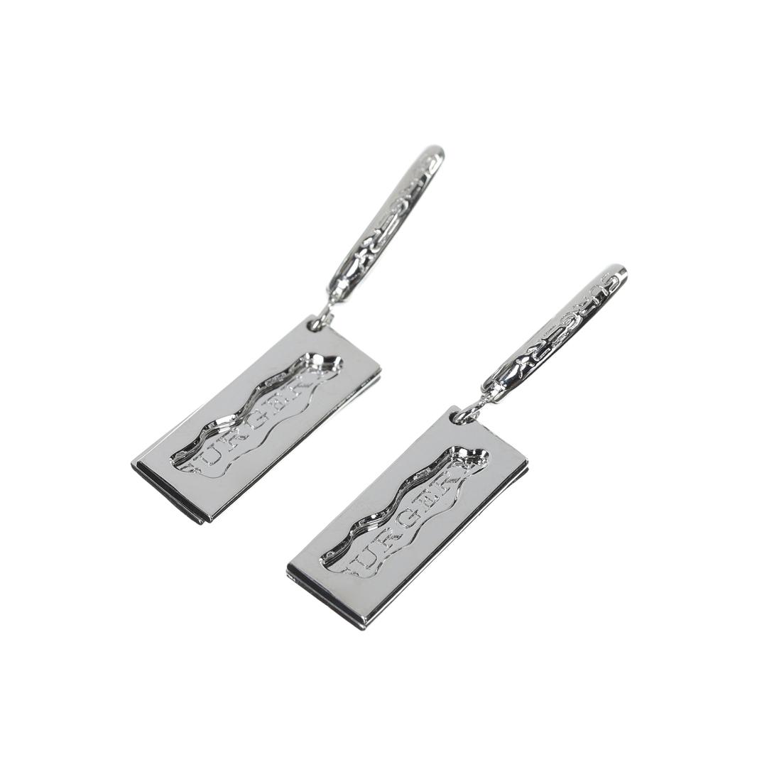 surgery pendant earrings 'silver'