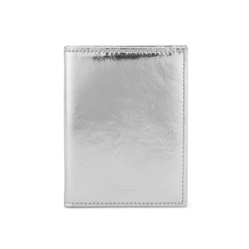 버밀란 트윙클 카드지갑 - 실버