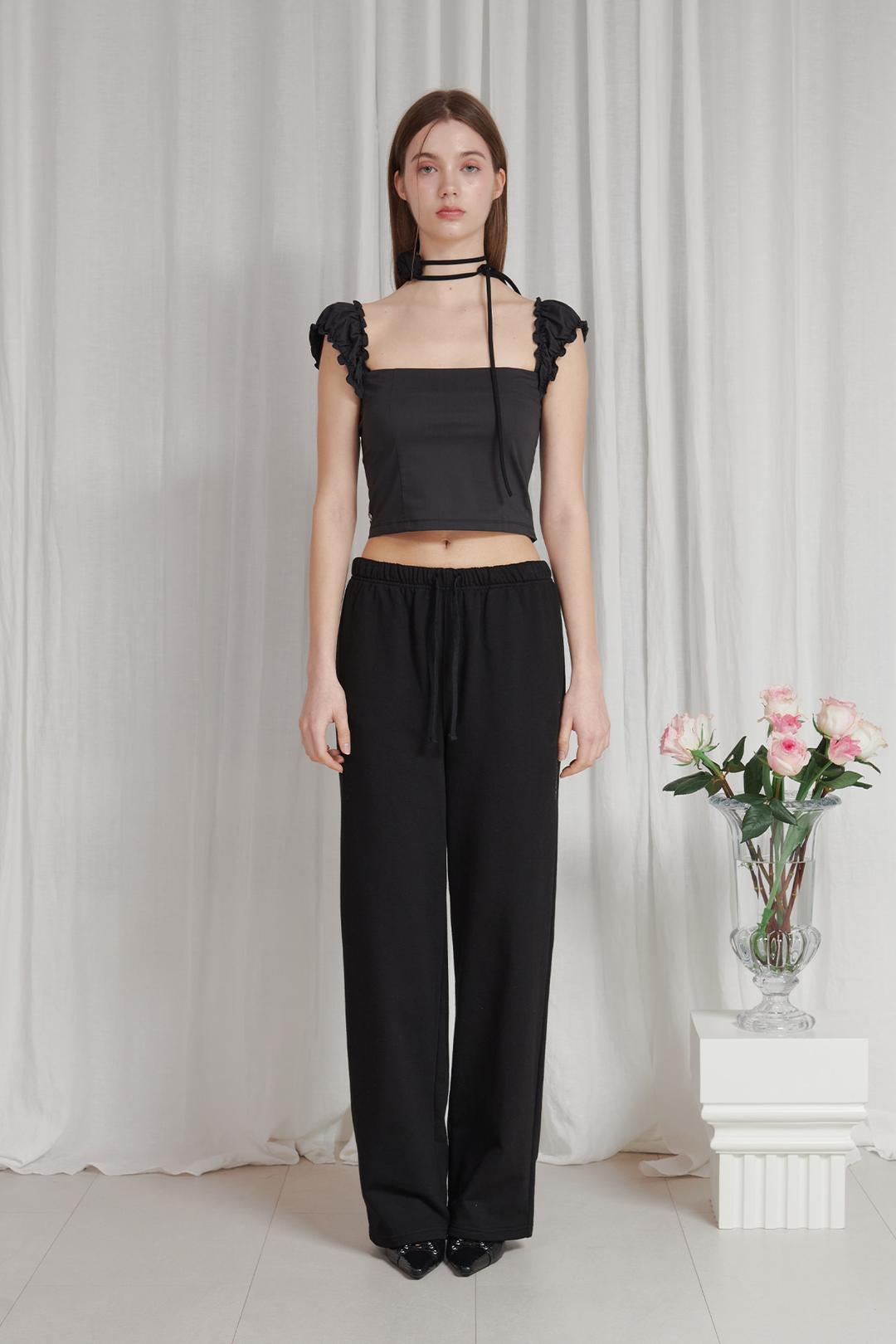 [3/22~] BRITNEY TOP charcoal