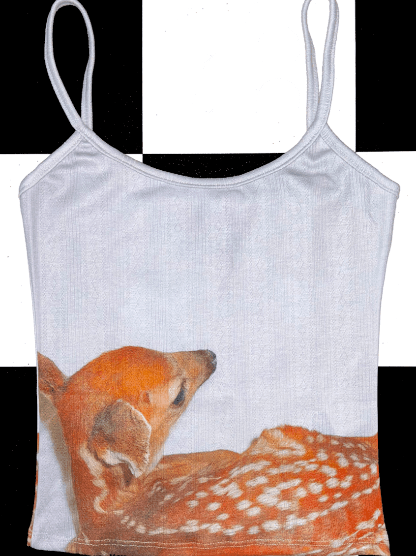 FAWN POINTELLE CAMISOLE