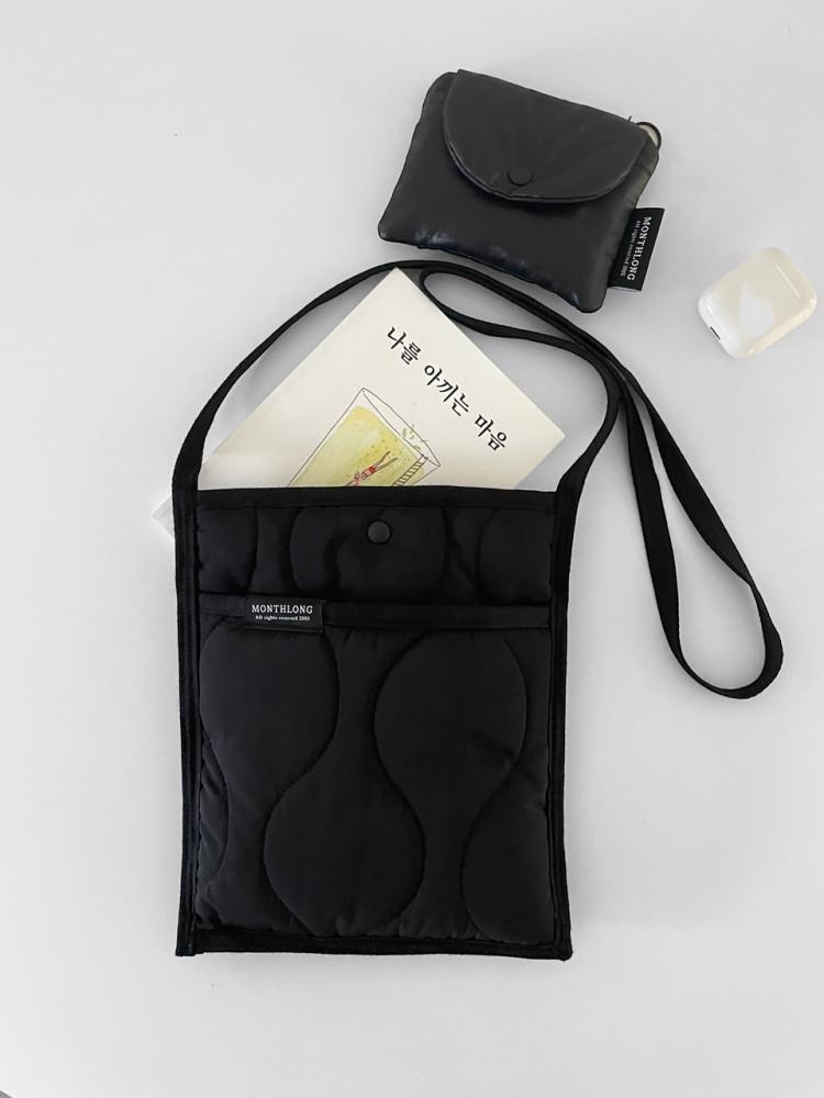 Two pocket mini cross bag(미니)