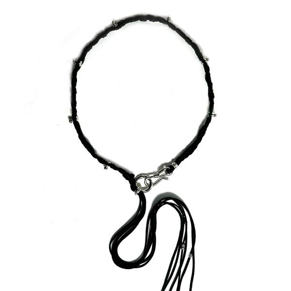 Leather Braid Belt