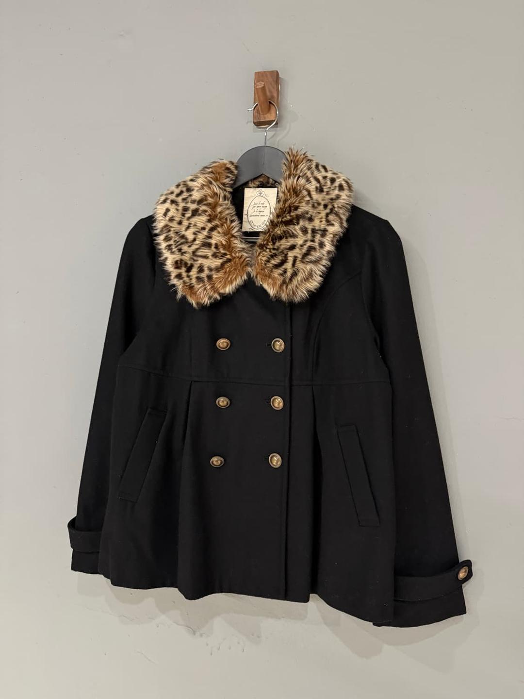 jpn vintage 히메갸루 더블버튼 핀턱 코트 | 후루츠패밀리