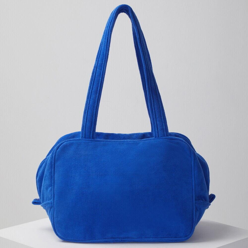 Tennis bag(Terry blue)