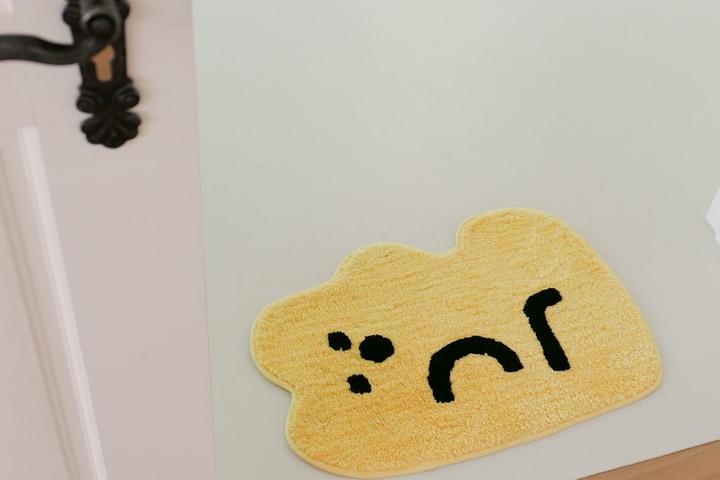 핸드메이드 젤리곰 발매트 (3 color)