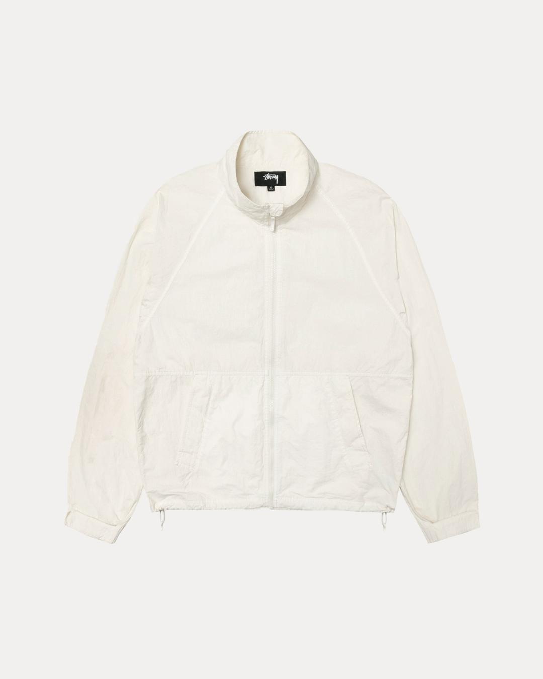 WARM UP JACKET - Bone / L