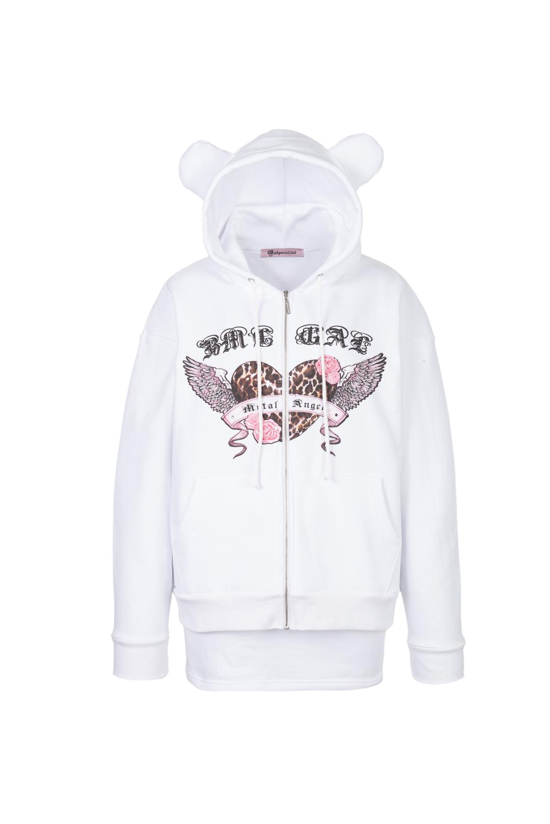 Bear gal set-up (white)