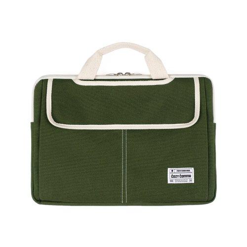 3웨이 노트북파우치_카키(3size)