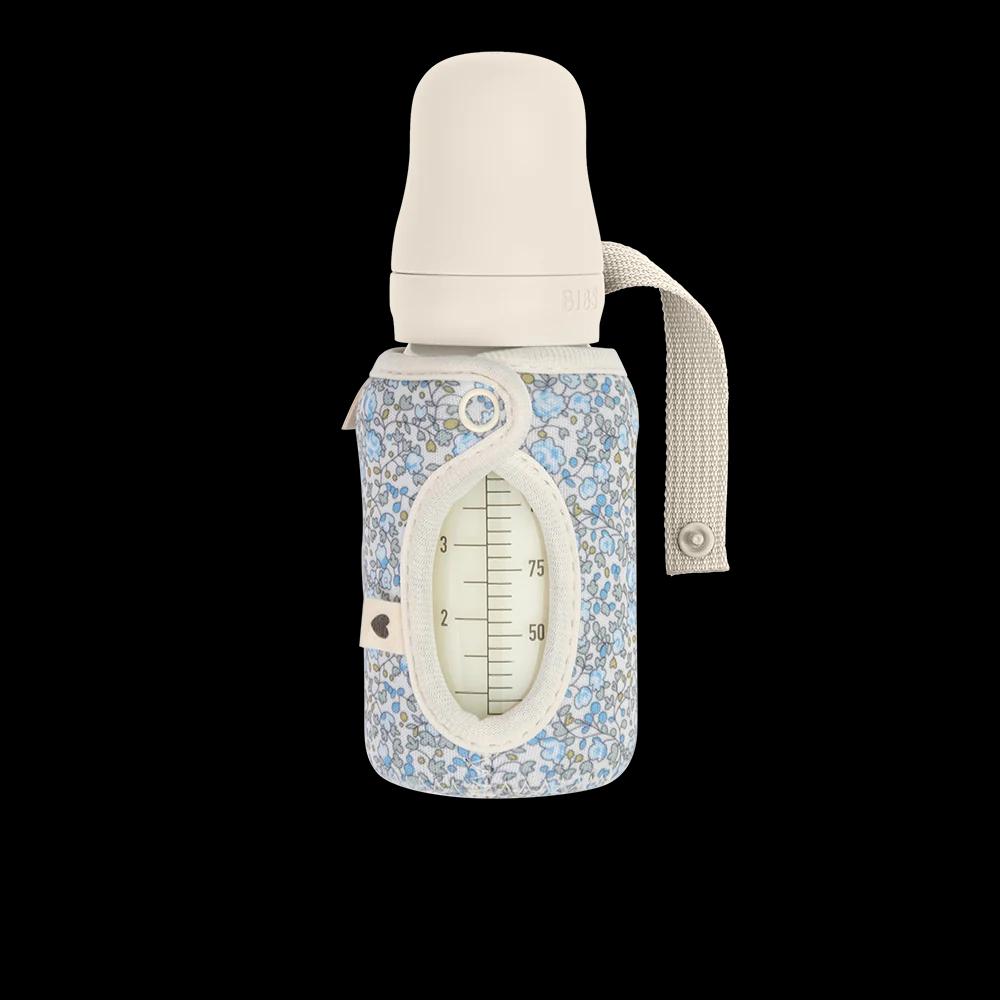 BIBS x LIBERTY Baby Bottle Sleeve Small Eloise - Ivory