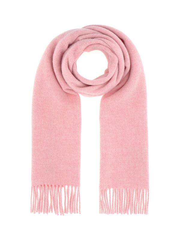 가니 핑크 머플러