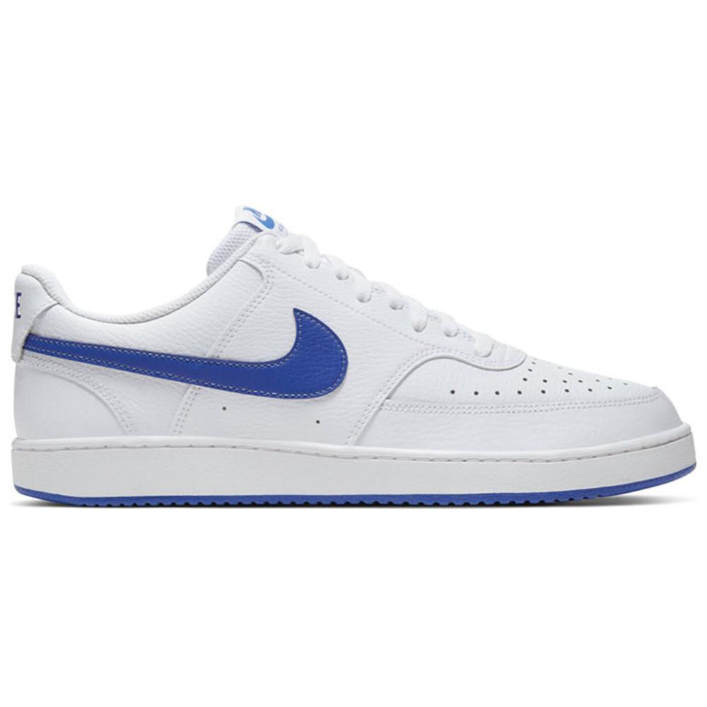 나이키 코트 비전 로우 운동화 화이트 블루 흰파 Nike Low CD5463-103