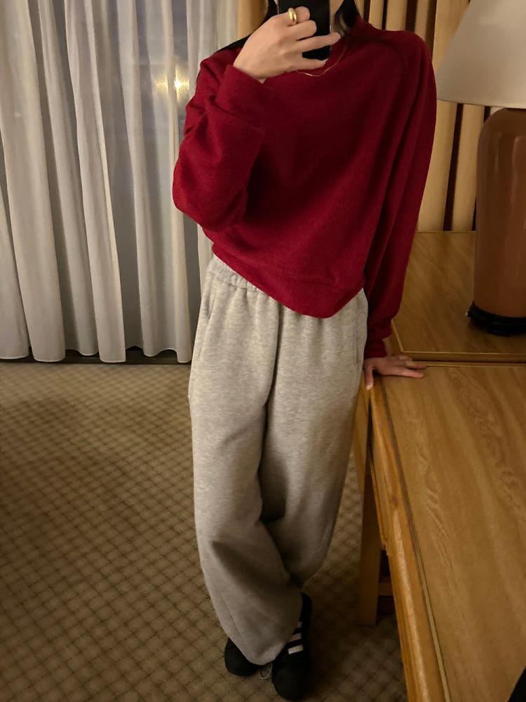 소프트 나그랑 맨투맨 (4c) 신상일주일간 20%할인