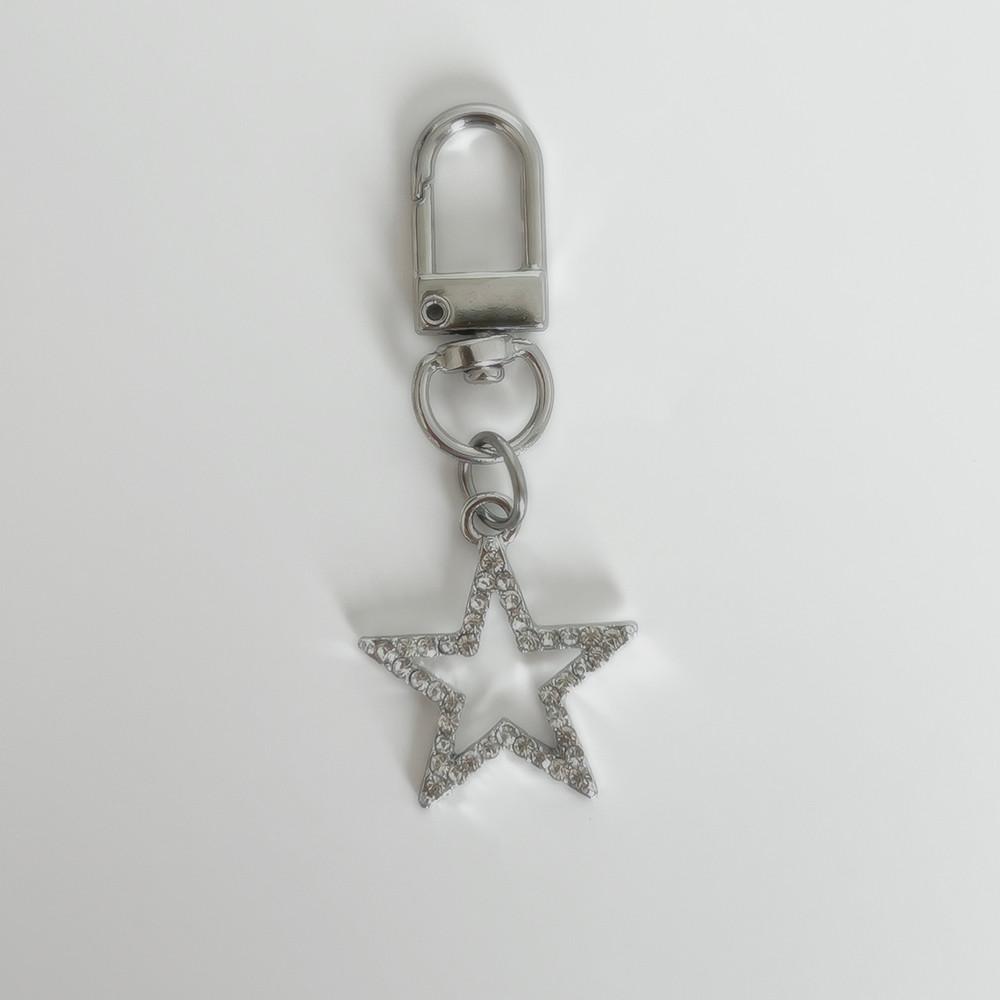 큐빅 스타 포인트 키링 몬모릴로