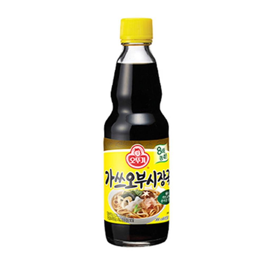 오뚜기 가쓰오부시장국 360ml