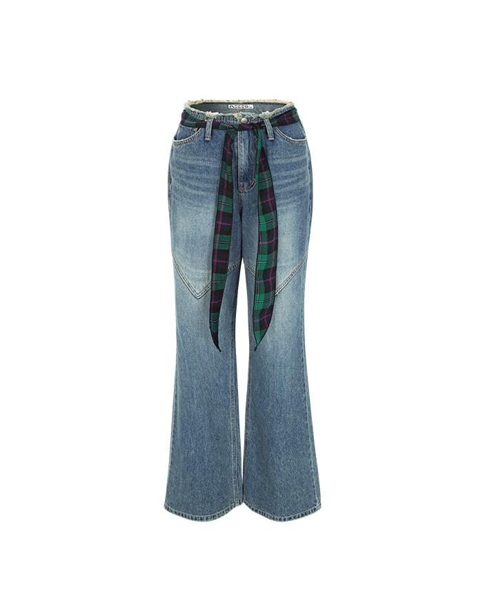 F/W WESTERN MOOD JEANS (BELT SET / AUTUMN Ver.)