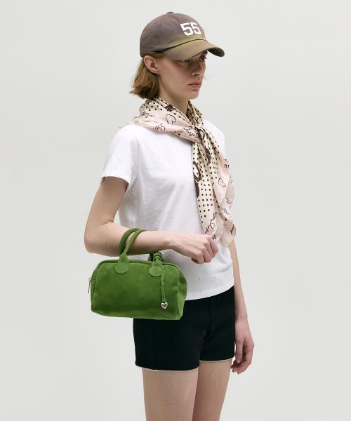 SOFT BOWLING_forest suede