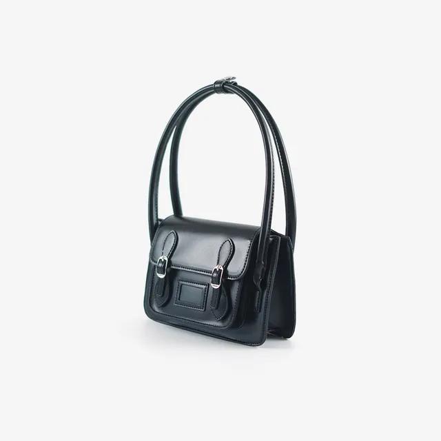 (black) amelia satchel shoulder LC0206-BK