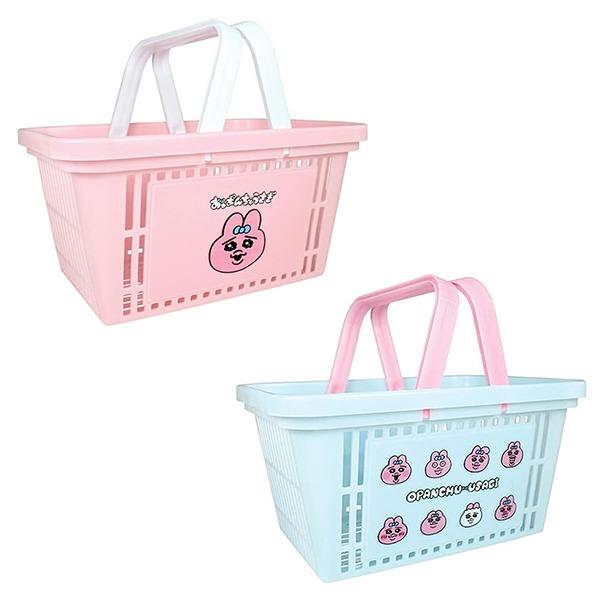 오빤쮸우사기 음뽀챠무 수납 미니 바구니 바스켓  / 오판츄 빤쮸토끼