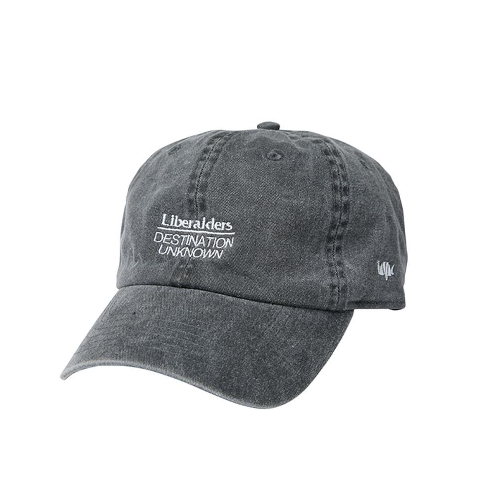 Liberaiders 리버레이더스 PIGMENT 6판넬 캡 모자 (4color)