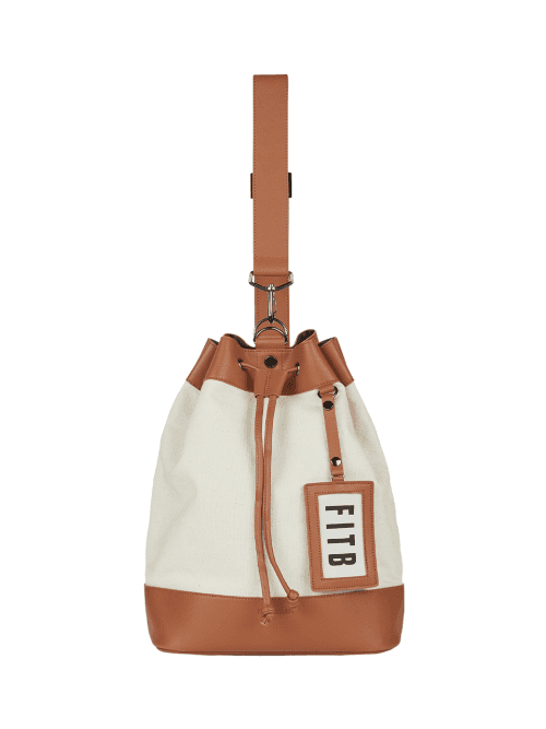 Yoko Bucket Bag (M)(iv-br)